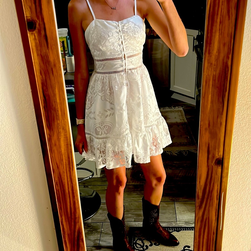 ☀️ High Quality Lacey Summer Dress 💋